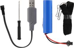 Pistole dětská set vodní blaster na vodu + ochranné brýle na baterie Zvuk USB