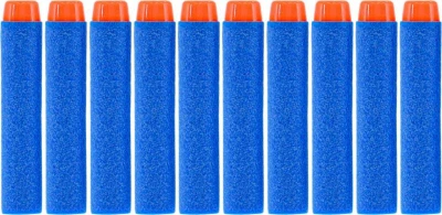Pistole na natažení 23cm set se soft pěnovými náboji 10ks a terčem plast