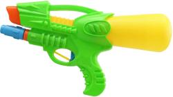 Pistole vodní 28cm se zásobníkem na vodu 2 barvy plast v sáčku