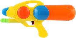 Pistole vodní 33cm se zásobníkem na vodu 3 barvy plast v sáčku