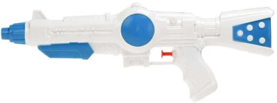 Pistole vodní 34cm se zásobníkem na vodu 3 barvy plast