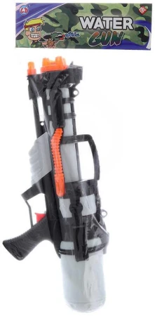 Pistole vodní army 47cm se zásobníkem na vodu vojenská plast Pistole vodní army 47cm se zásobníkem na vodu vojenská plast