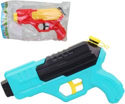 Pistole vodní stříkací 22cm se zásobníkem na vodu 2 barvy plast