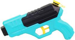 Pistole vodní stříkací 22cm se zásobníkem na vodu 2 barvy plast