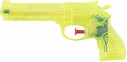 Pistolka dětská vodní barevná stříkací 17cm transparentní 3 barvy