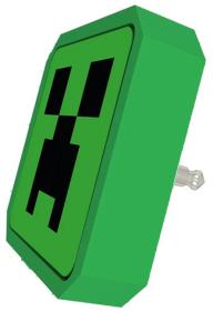 PIXIE CREW MINECRAFT Odznáček reflexní + 3 multipixely silikon