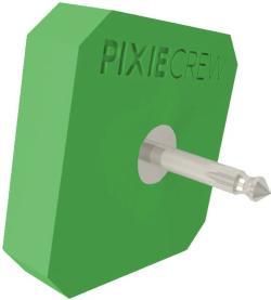 PIXIE CREW MINECRAFT Odznáček reflexní + 3 multipixely silikon