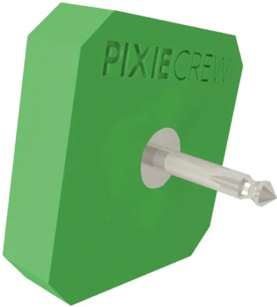 PIXIE CREW MINECRAFT Odznáček reflexní + 3 multipixely silikon