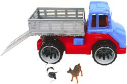 PL Auto farmářské funkční volný chod set se 2 zvířátky 3 barvy