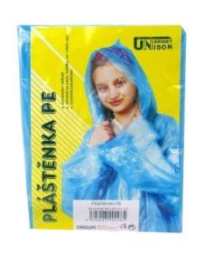 Pláštěnka RAINCOAT PE polyethylen universální velikost