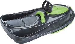 PLASTKON Boby řiditelné s volantem Stratos Šedý plast