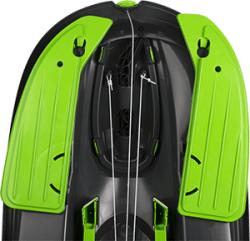 Plastkon Boby řiditelné STRATOS 98x56x23cm červené
