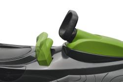 Plastkon Boby řiditelné STRATOS 98x56x23cm červené