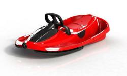 Plastkon Boby řiditelné STRATOS 98x56x23cm červené