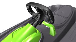 Plastkon Boby řiditelné STRATOS 98x56x23cm modré