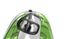 Plastkon Boby řiditelné STRATOS 98x56x23cm modré