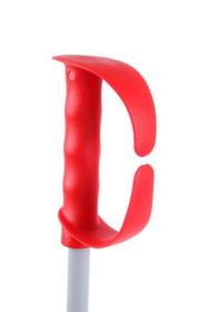 PLASTKON Lyže carvingové Baby Ski 90cm Žluté s vázáním a holemi