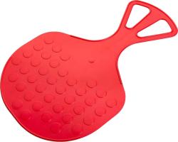 PLASTKON Sáňkovací lopata klouzák Mrazík dětský plastový kluzák Červený