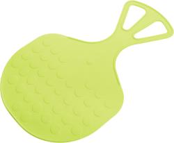 PLASTKON Sáňkovací lopata klouzák Mrazík dětský plastový kluzák Limetkový PLASTKON Sáňkovací lopata klouzák Mrazík dětský plastový kluzák Limetkový