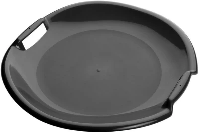 PLASTKON Sáňkovací talíř Tornádo 54cm černý na sníh PLASTKON Sáňkovací talíř Tornádo 54cm černý na sníh