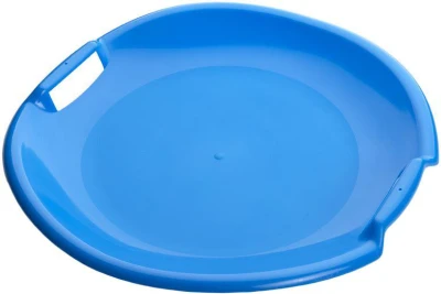 PLASTKON Sáňkovací talíř Tornádo 54cm modrý na sníh PLASTKON Sáňkovací talíř Tornádo 54cm modrý na sníh