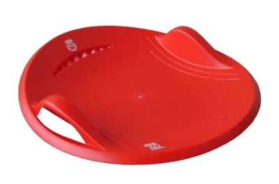 PLASTKON Talíř sáňkovací Supernova 60cm plastový 80kg červený