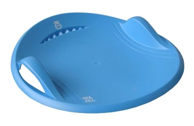PLASTKON Talíř sáňkovací Supernova 60cm plastový 80kg modrý