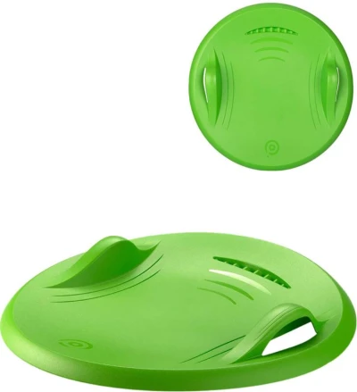 PLASTKON Talíř sáňkovací Supernova 60cm plastový 80kg zelený PLASTKON Talíř sáňkovací Supernova 60cm plastový 80kg zelený