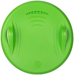 PLASTKON Talíř sáňkovací Supernova 60cm plastový 80kg zelený