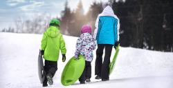 PLASTKON Talíř sáňkovací Supernova 60cm plastový 80kg zelený