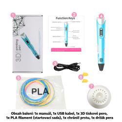 Platinium 3D Pero s LCD displejem NLT-P01