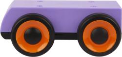 PLAYGRO Autíčka skládací set 3ks baby skládačka plast v krabici