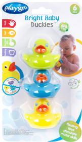 PLAYGRO Kachničky baby na koupání do vany set 3ks pro miminko