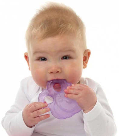 PLAYGRO Kousátko chladivé baby včelka vodní set 2ks pro miminko