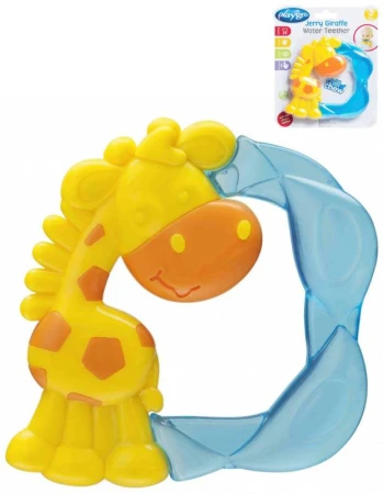 PLAYGRO Chladivé hryzadlo baby žirafa pre bábätko PLAYGRO Chladivé hryzadlo baby žirafa pre bábätko