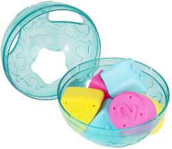 PLAYGRO Míček baby vkládací s tvary chrastící pro miminko