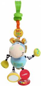 PLAYGRO Oslík závěsné baby zvířátko s klipem pro miminko PLAYGRO Oslík závěsné baby zvířátko s klipem pro miminko