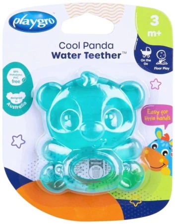 PLAYGRO Panda chladící baby zvířátko kousátko pro miminko