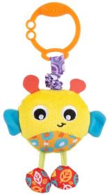 PLAYGRO PLYŠ Baby včelka na natažení vibrační pro miminko PLAYGRO PLYŠ Baby včelka na natažení vibrační pro miminko