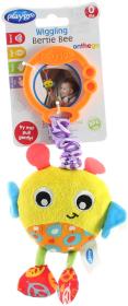 PLAYGRO PLYŠ Baby včelka na natažení vibrační pro miminko