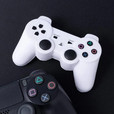 Playstation ovladač antistresová hračka mačkací strečová