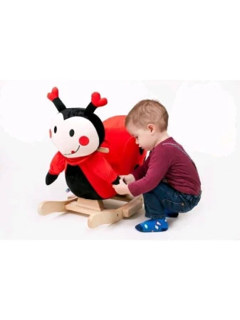 PLAYTO Houpací hračka oslík