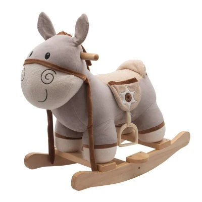 PLAYTO Houpací hračka s melodií Donkey CZ+SK PLAYTO Houpací hračka s melodií Donkey CZ+SK