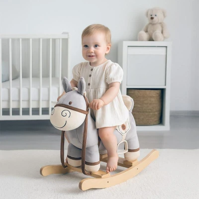 PLAYTO Houpací hračka s melodií Donkey CZ+SK