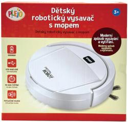 PLEJO Vysavač dětský robotický s mopem na baterie USB