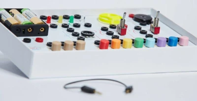 Plus a mínus elektronická dětská stavebnice 50 pokusů na baterie CZ