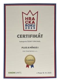 Plus a mínus elektronická dětská stavebnice 50 pokusů na baterie CZ