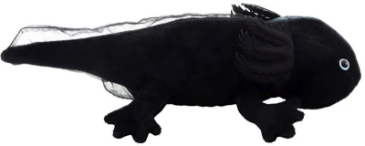PLYŠ Axolotl černý 32cm Eco-Friendly (plyšová hračka)