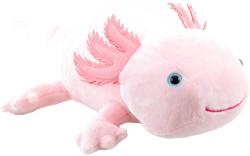 PLYŠ Axolotl růžový 32cm Eco-Friendly (plyšová hračka)
