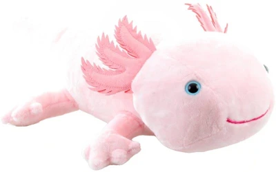 PLYŠ Axolotl ružový 32cm Eco-Friendly (plyšová hračka)